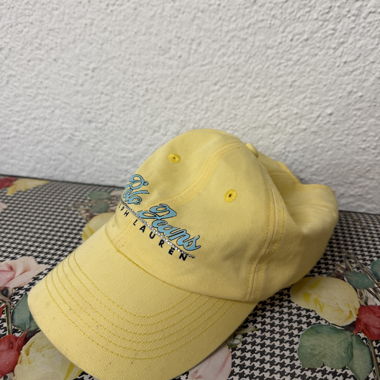 Casquette jaune Polo Jeans