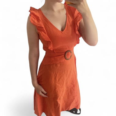 Oranges Midikleid S