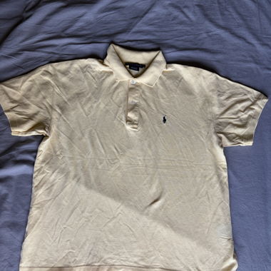 Hellgelbes Polo Ralph Lauren M