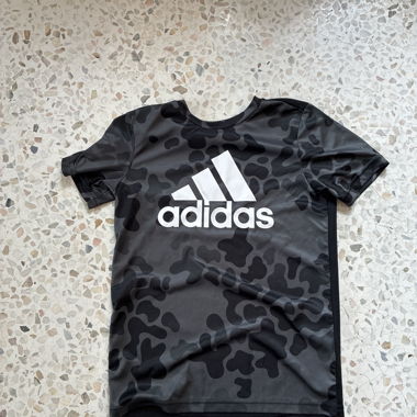 Adidas Sportshirt Camouflage