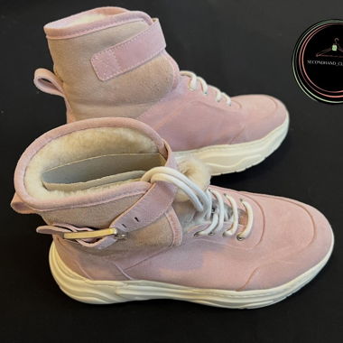 Bottes en cuir