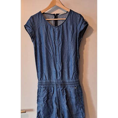 Jeans Overall kurz