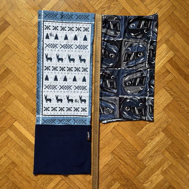 2 scaldacollo Buff ARS Polartec