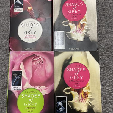 E. L. James Shades of Grey Romanset Deutsch