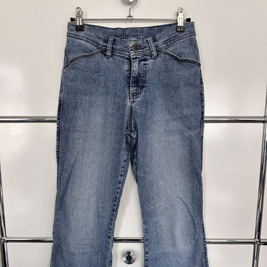 Jean taille basse Patte d’éléphant 