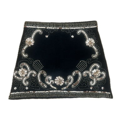 Jupe courte Zara noire