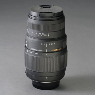 Sigma DG 70-300 1:4-5.6 pour Nikon