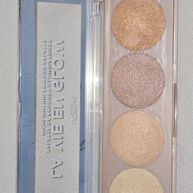 Palette di illuminanti in polvere