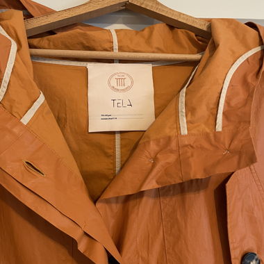 TELA rain jacket