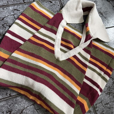 Robe Zara Rayé 