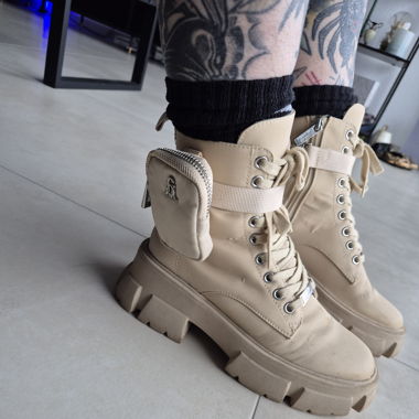Botte Steve Madden 36 beige
