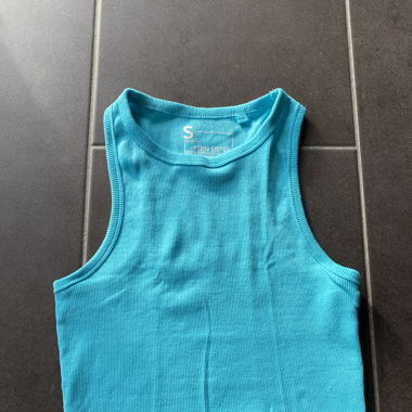 Top bleu 