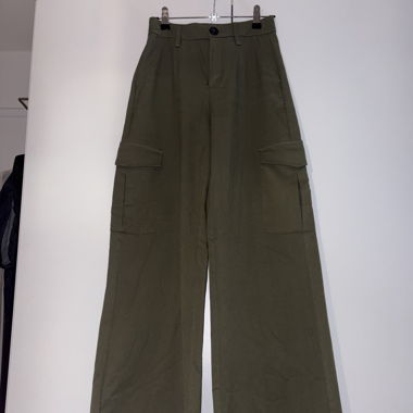 Pantaloni cargo kaki