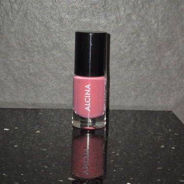 Pink Flash Nail Polish
