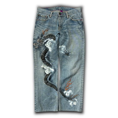Levis Vintage Dragon Jeans [33]