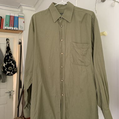 Chemise manches longues