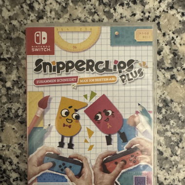 Snipperclips Plus für Nintendo Switch