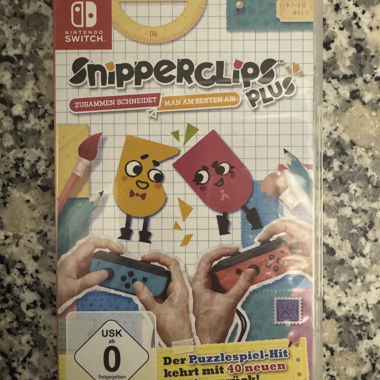 Snipperclips Plus für Nintendo Switch