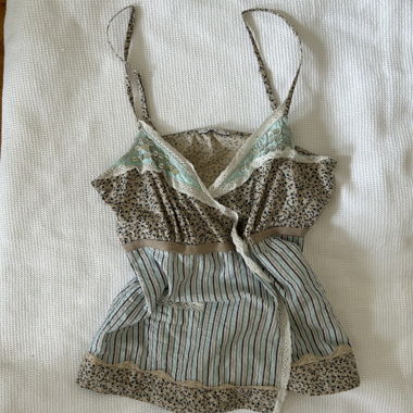 Vintage Summer Top