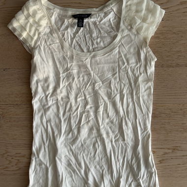 Tommy Hilfiger Top mit Rüschenärmeln
