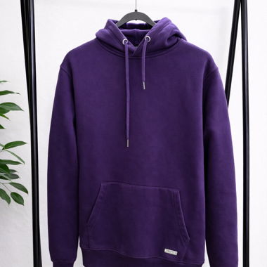 Felpa Pull & Bear viola