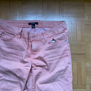 Lachsfarbige Hosen Gr. S Forever 21