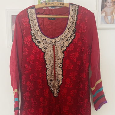 Tunique Indienne