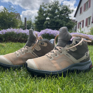 Scarpe da trekking Salomon Outpulse Mid GTX