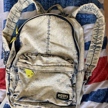 Sac à dos en denim Alcott