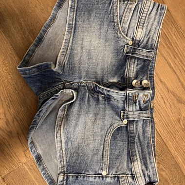 Y2K kurze Bershka Denim Shorts