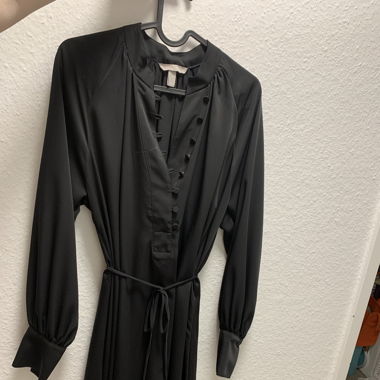Schwarzes Kleid - kurz