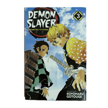 demon slayer vol 3