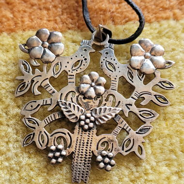 925 Silber Lebensbaum Mexico