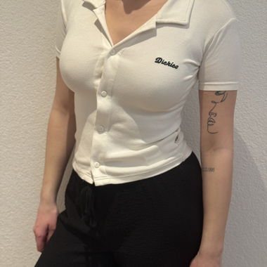 Polo Dickies blanc