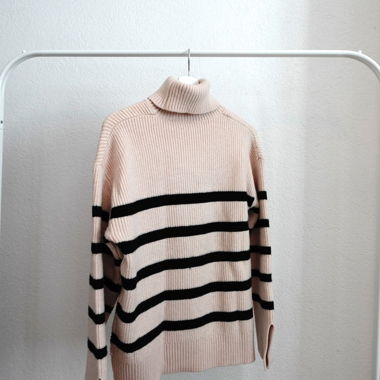 Pull en maille Zara