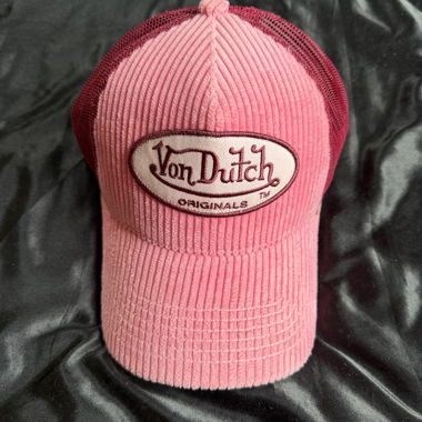 Von Dutch Pink Baseballcap