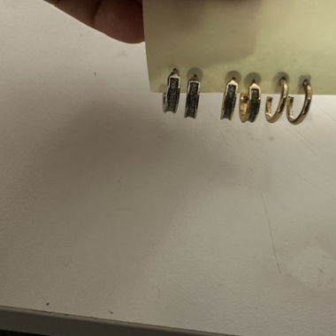 Set de boucle d’oreille 