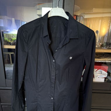 Marc O’Polo schwarzes Hemd XS
