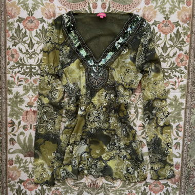 Top vintage - Livraison gratuite