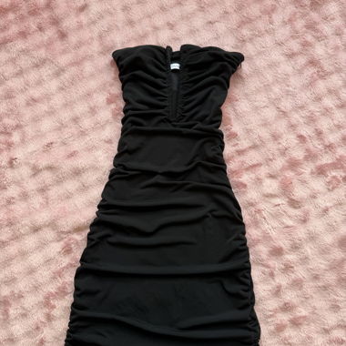 Abito nero Bershka