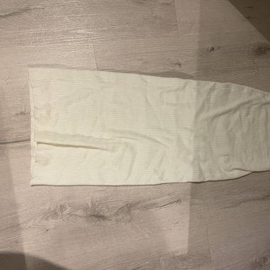 trägerloses kleid