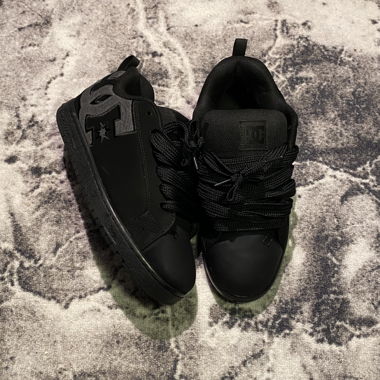 DC Court Graffik shoes 