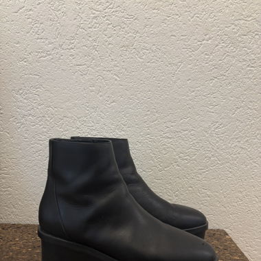 Plateau Leder Schuhe von & other stories