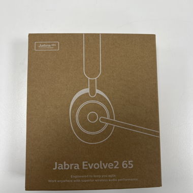 Jabra Evolve2 65 Schwarz NEU
