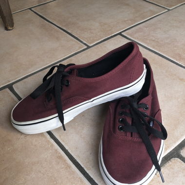 VANS bordeaux 36