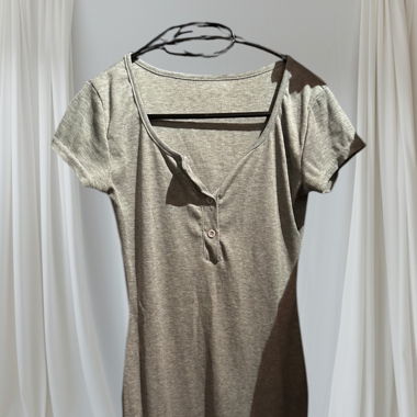 Robe grise 