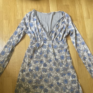 Y2k flower dress