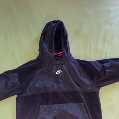 Sweat à capuche polaire