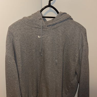 Felpa Nike grigia