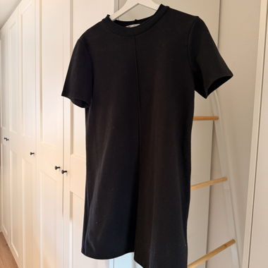 Black Zara Knit Dress, Size M